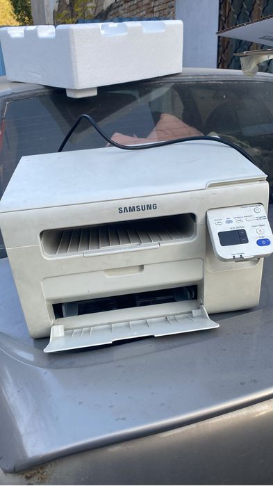 Принтер Samsung SCX-3400 (белый)