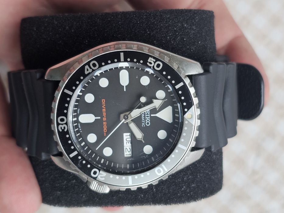 Seiko SKX 007 + Bonus
