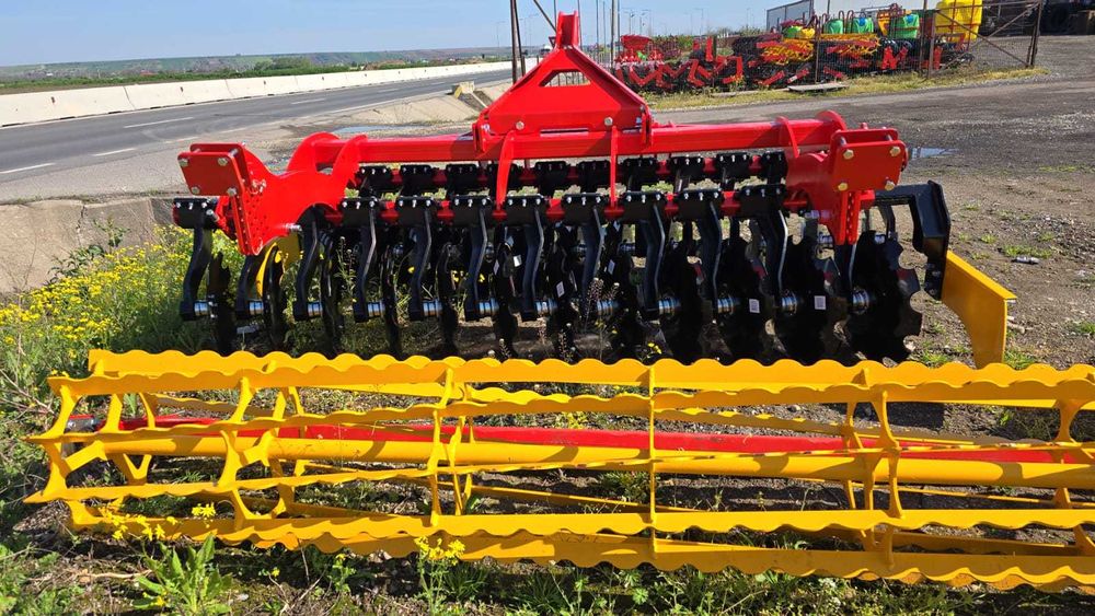 Teradisc purtat 3m,disc agricol,grapa cu discuri