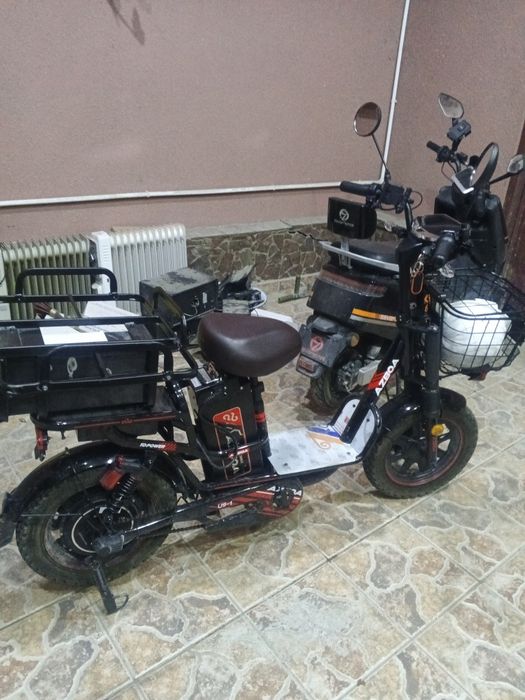 Skuter monstr 2batareka yangi 600km yurgan