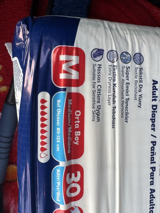 Продам всрослые памперсы