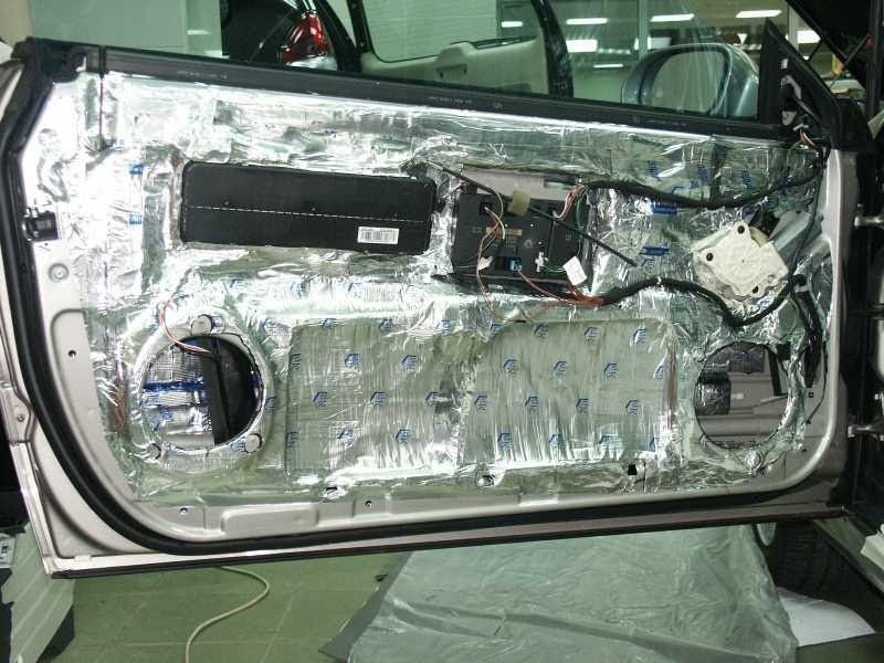 Тепло-шумоизоляция из вспененного каучука