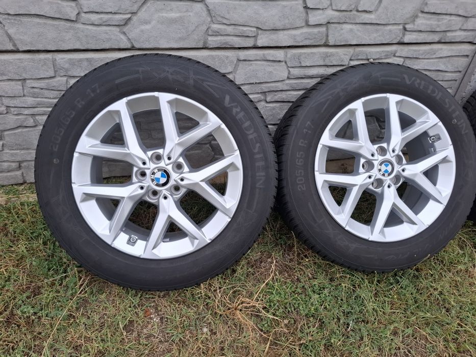 Джанти с нови зимни гуми 17 Bmw X1 ,X2 -5х112