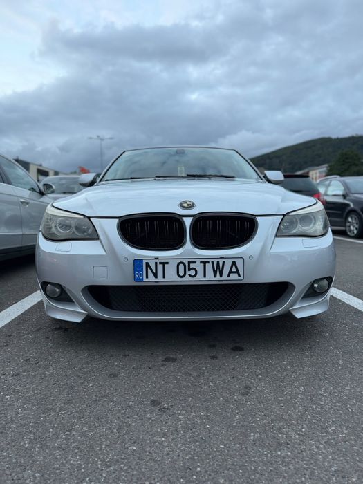 BMW E60 facelift