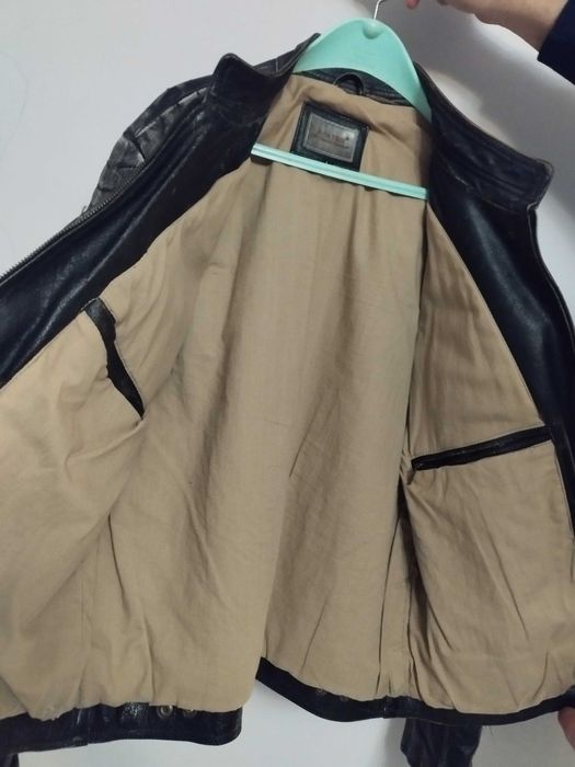 Мъжко кожено яке