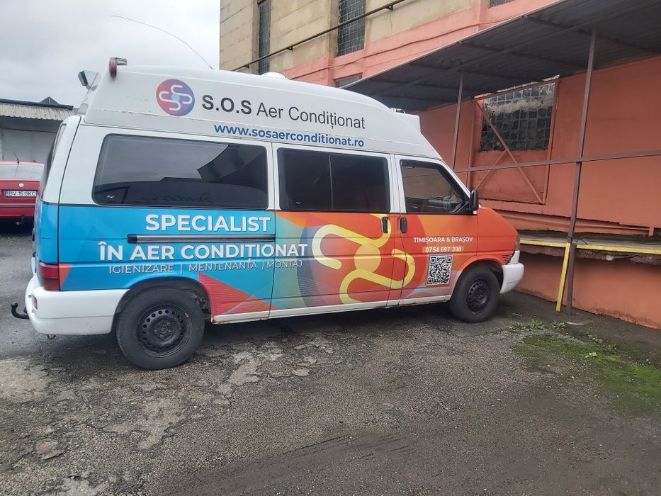 Vånd VW T4  Autospeciala M1  2.5 ACV campervan