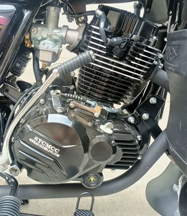 GSX 200куб Қайқы бел