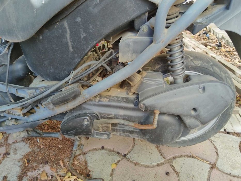 Скутер Suzuki address 110