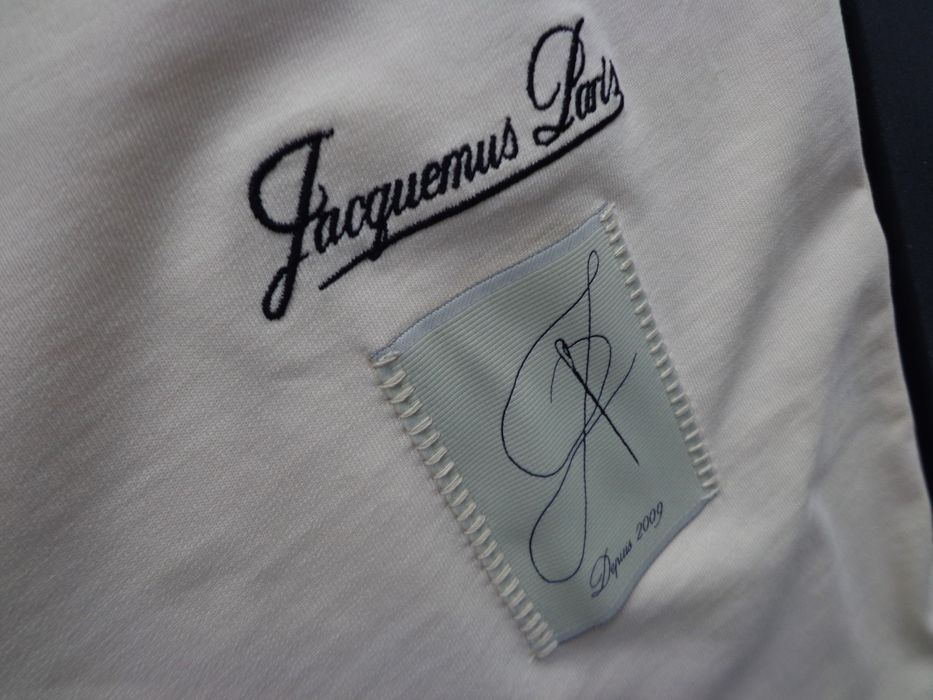 Мъжка тениска JACQUEMUS The Montaigne T shirt размер XL