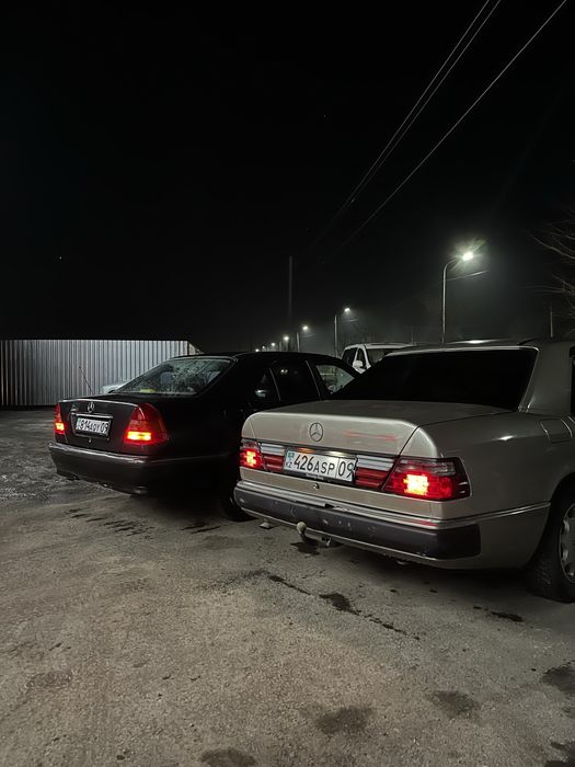 Мерседес Бенз Е220