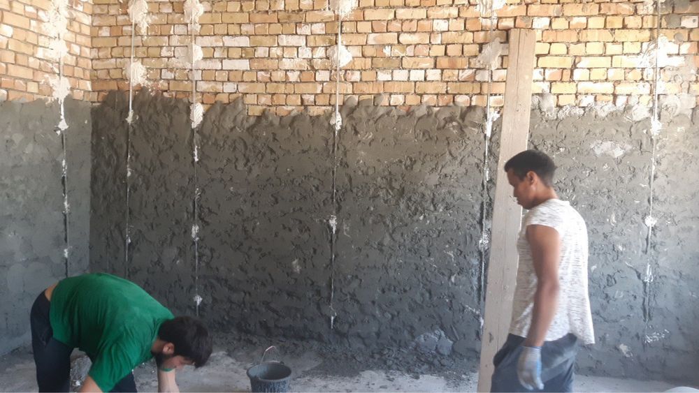 Барит. Рентген хона шкатурка