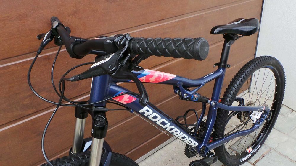 Bicicleta full suspension Rockrider 27,5"