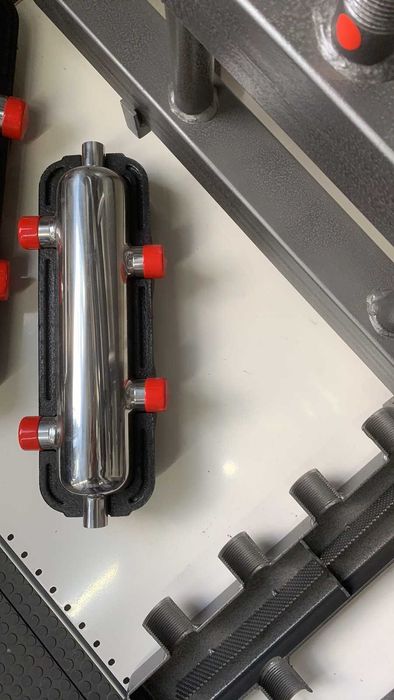 Butelie egalizare din inox CENTRALA maxim 55 kw filet 1/4