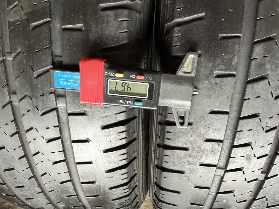 2x Anvelope Vara 215/65 R16C - Bridgestone Duravis R410