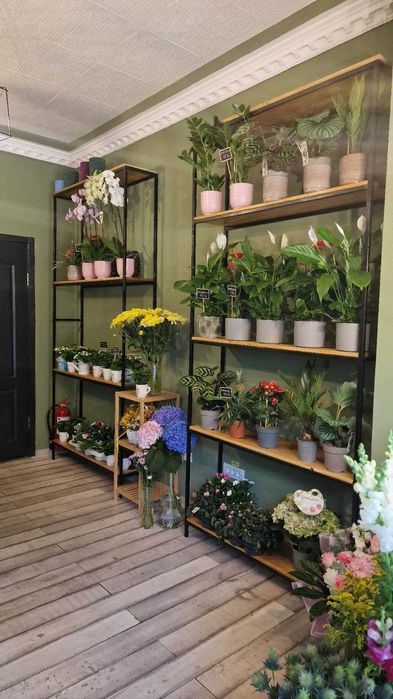 Afacere la cheie - florărie de vânzare