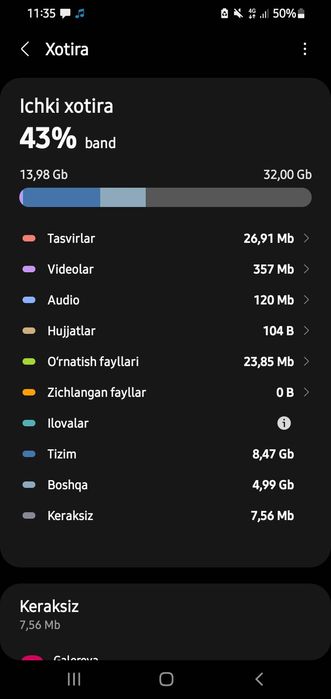 Samsung galaxy A10s sotiladi!