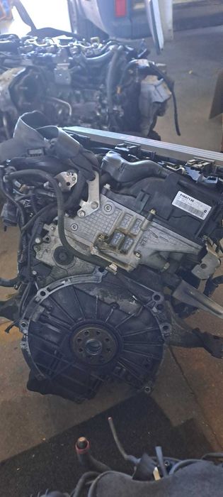 Motor complet 2.0 D 177cp cod: N47D20c pentru BMW X1 X3 , F10 F30 etc. (pretul afisat este pentru motor far anexe)
