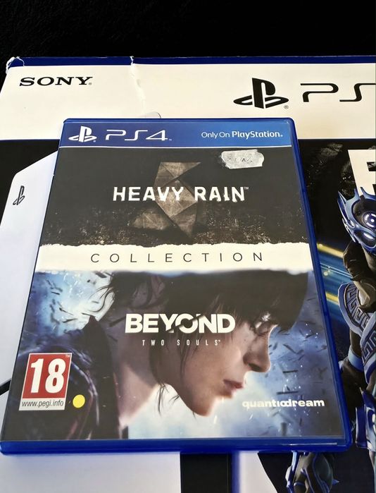 PS4 Heavy Rain & Beyond Two Souls Collection PS 4 5 Playstation игра