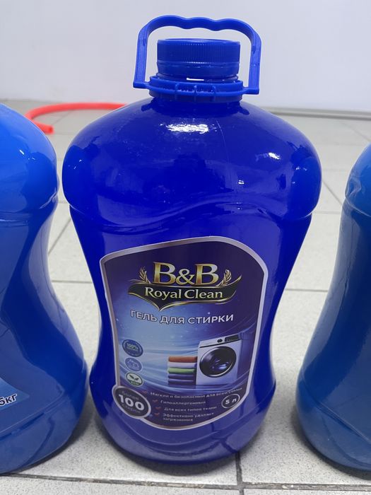 Гель для стирки автомат