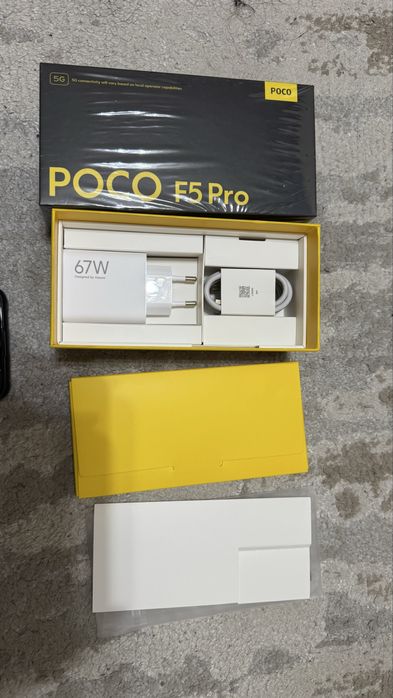 Poco F5 Pro белый 256 GB