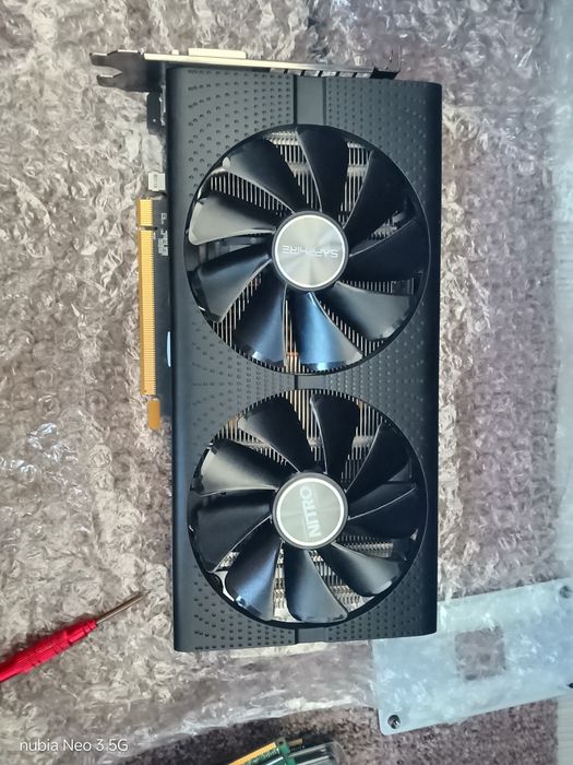 Vand Rx 580 8 gb