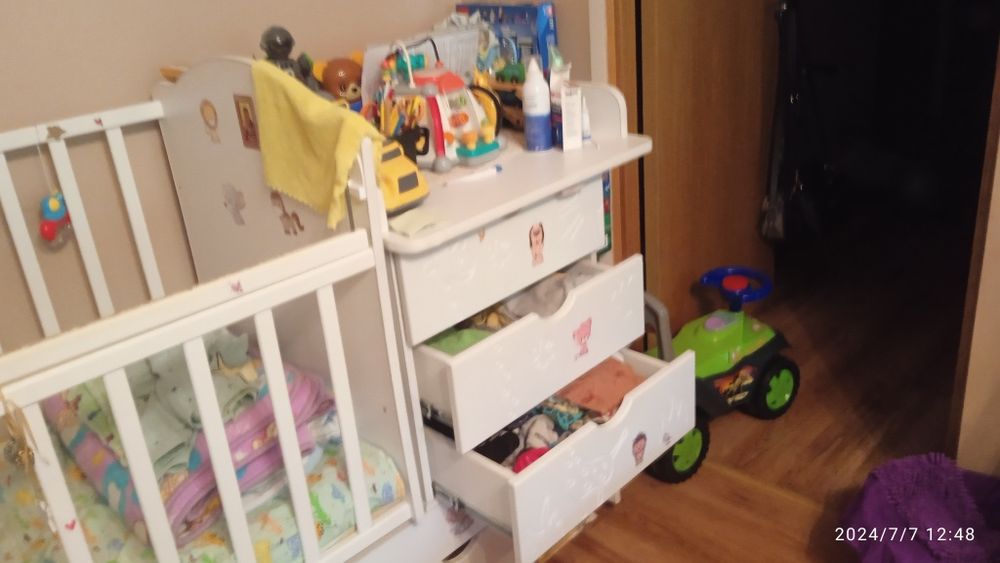 Продам детский манеж