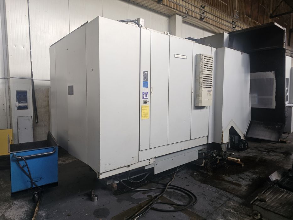 Centru 5 axe full Mikron ucp 1000