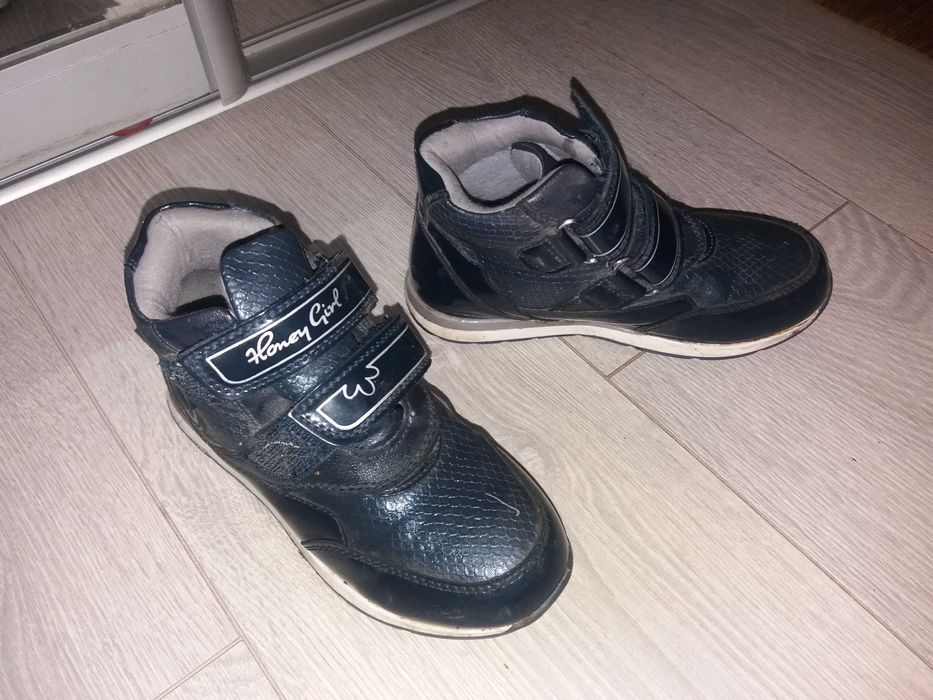 ботинки демисезонные для девочки