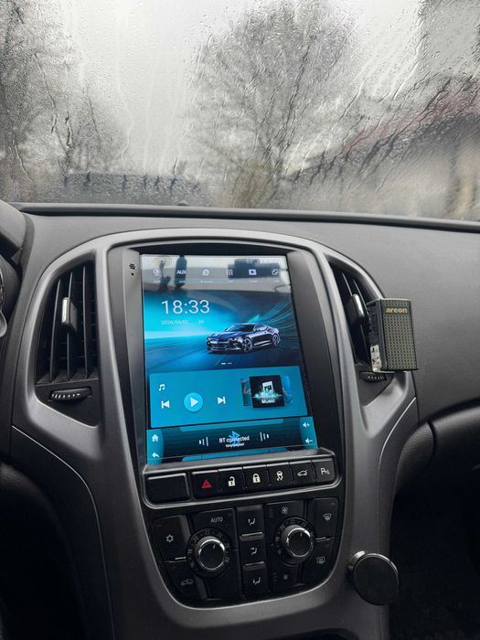 Navigatie Android Opel Astra J tip Tesla Carplay Youtube Waze