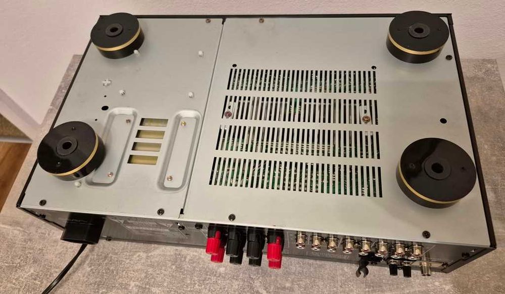 Vand DENON DRA 545RD + telecomanda, impecabil.