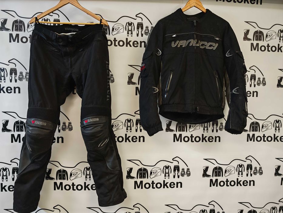 Costum moto textil impermeabil Vanucci marime 50/M