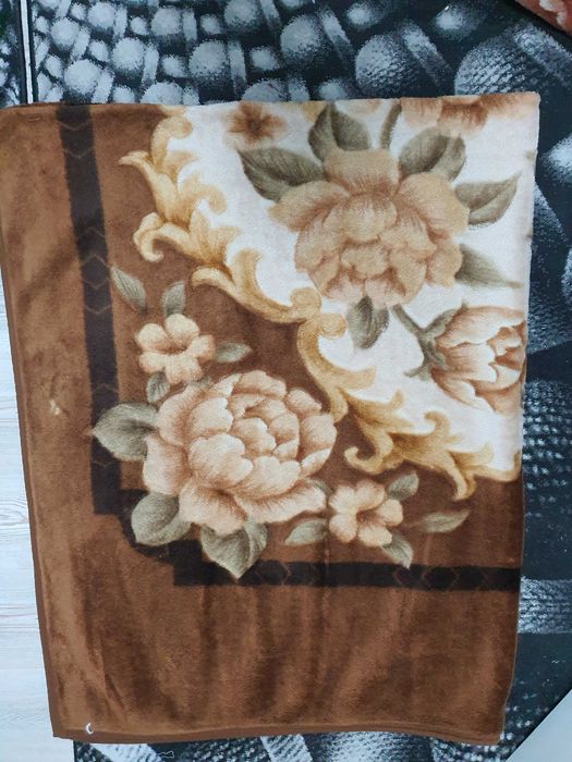 Одеяло, двухспальный плед