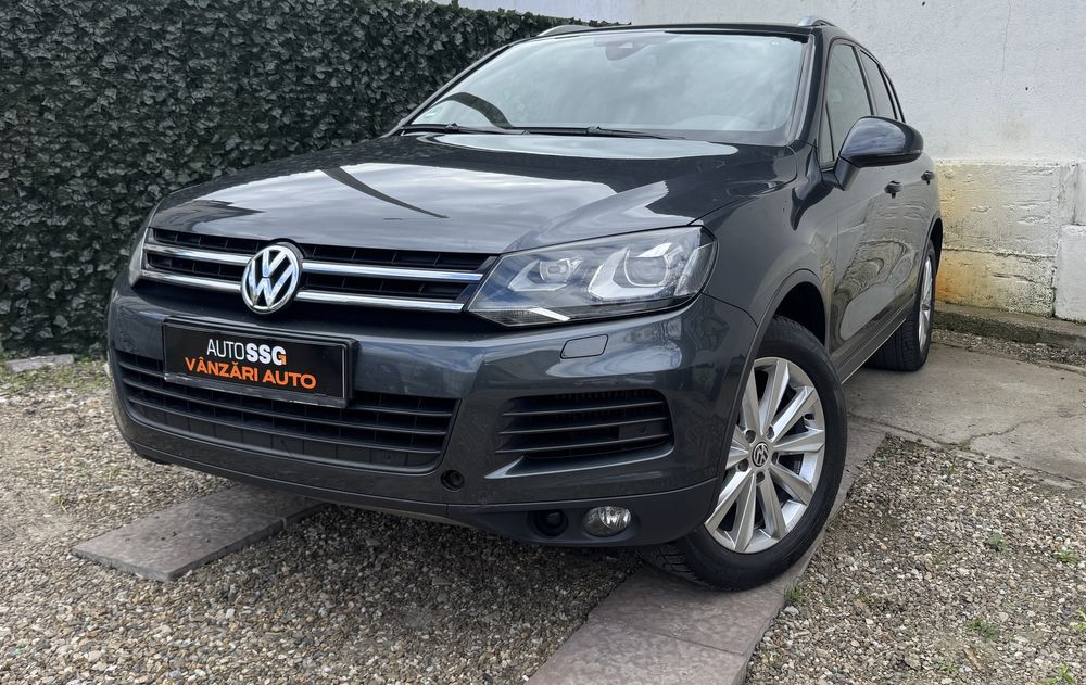 Volkswagen Touareg 3.0TDI 2013 OFFROAD Edition