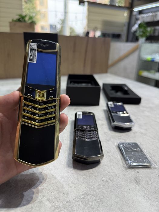 Vertu Slider новый пачка