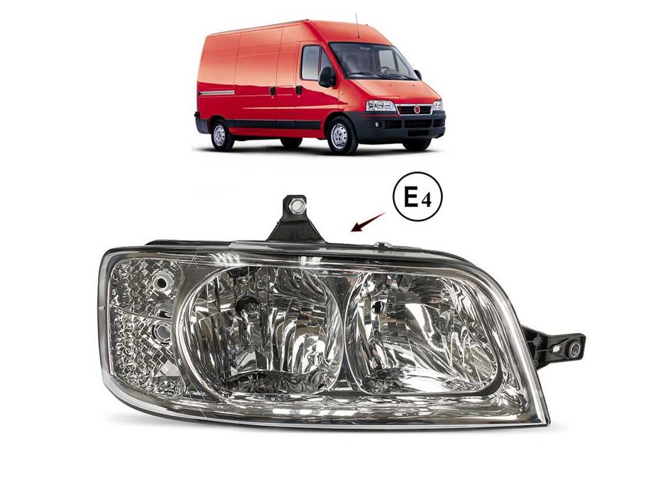 Фарове Фар за PEUGEOT BOXER 2002 - 2006 / Пежо Боксер