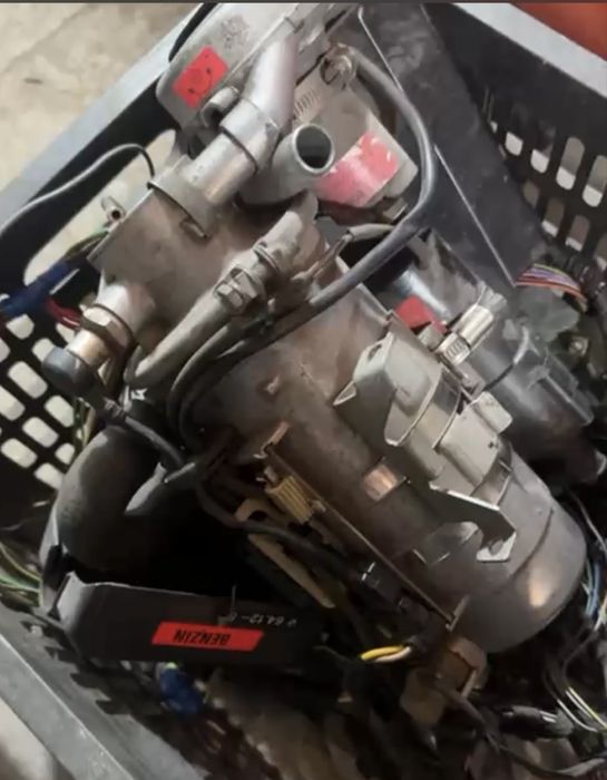 Вебасто е53, подогрев двигателя ОЖ