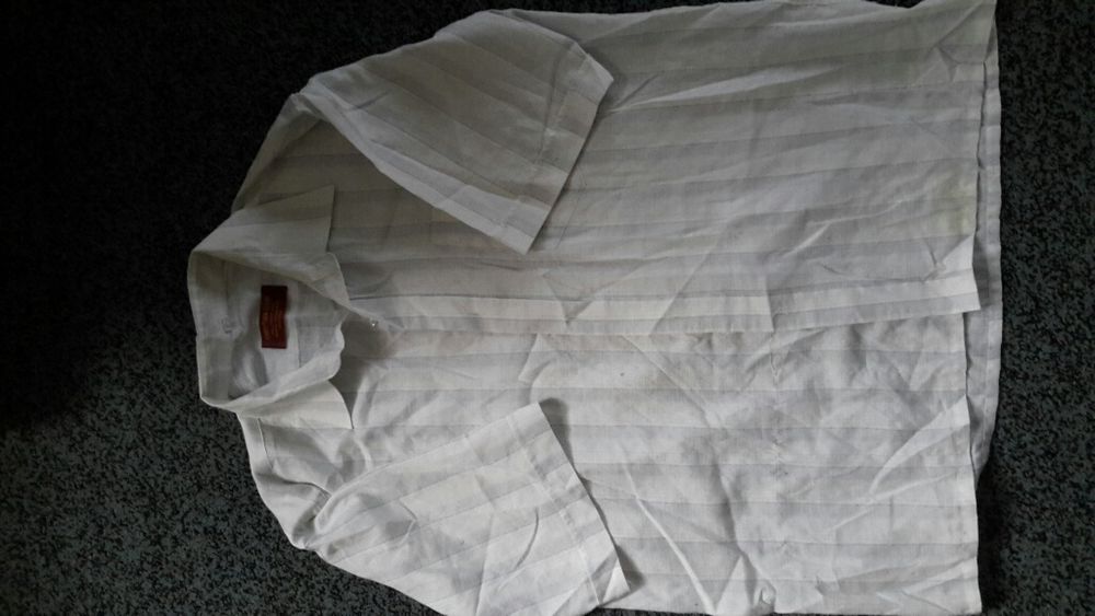 Мужская рубашка размер 52-54