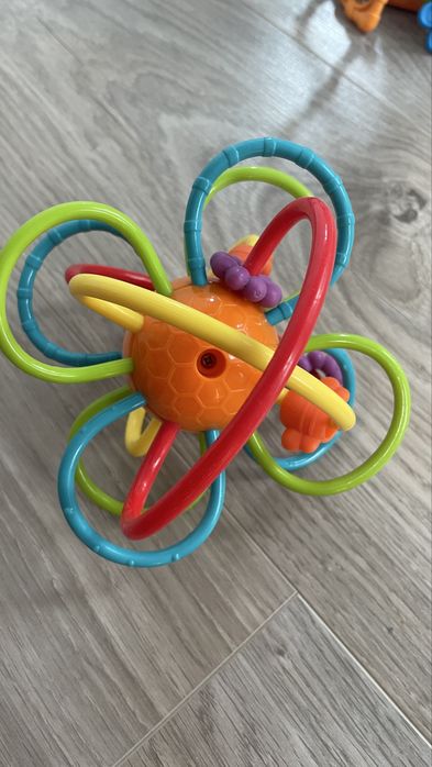 Lot 10x jucării senzoriale bebeluși