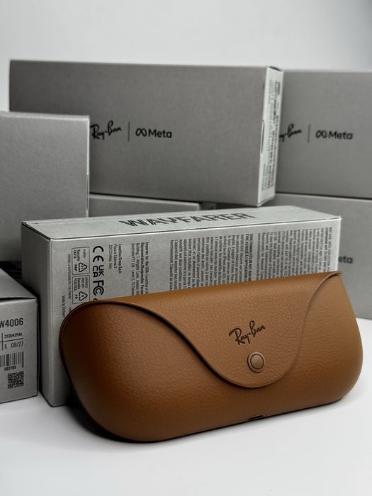 Очки RayBan Meta 1 и 2