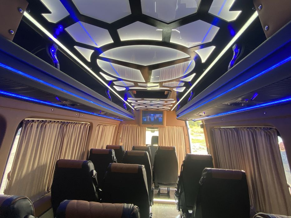 Сиденья на спринтер