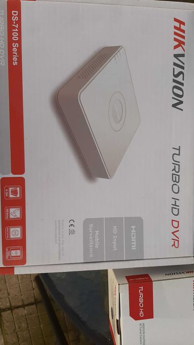 Hikvision turbo hd dvr + 4бр. 2mp.Hd камери