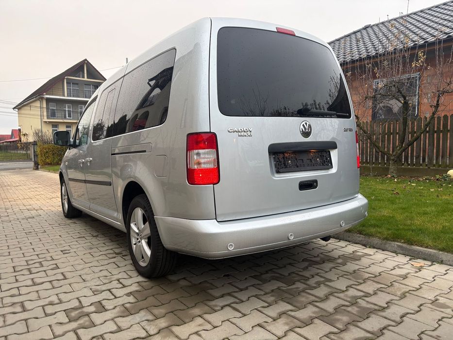 Volkswagen Caddy CADDY MAXXI 7locuri climatronic cârlig remorcare