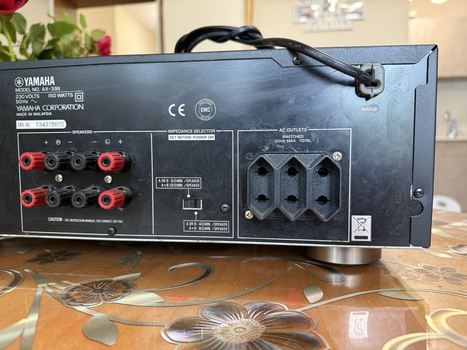 Yamaha AX-396 Стерео