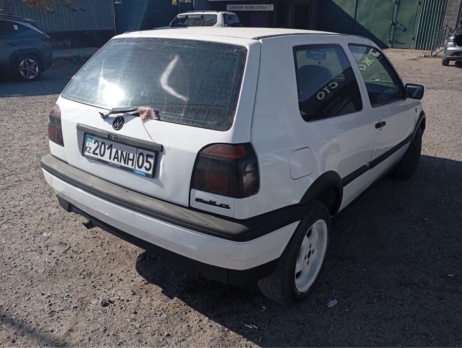 Гольф 3 в рассрочку