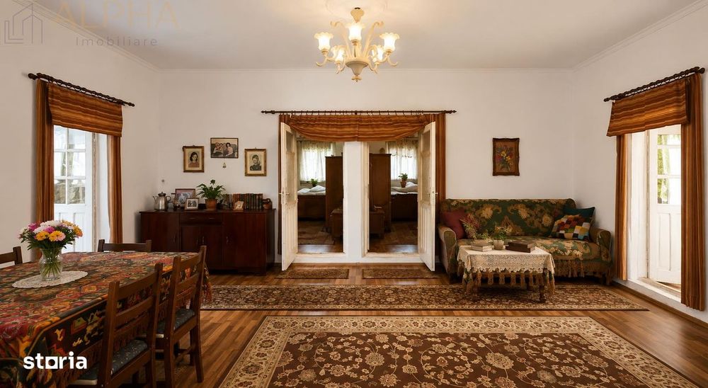 Casa Cu Teren Generos In Herina, Bn – Oportunitate De Investitie Turis