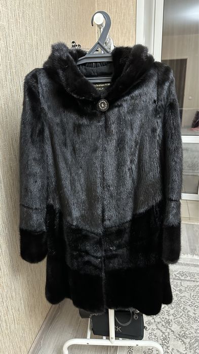 Шуба норковая размер 46-48