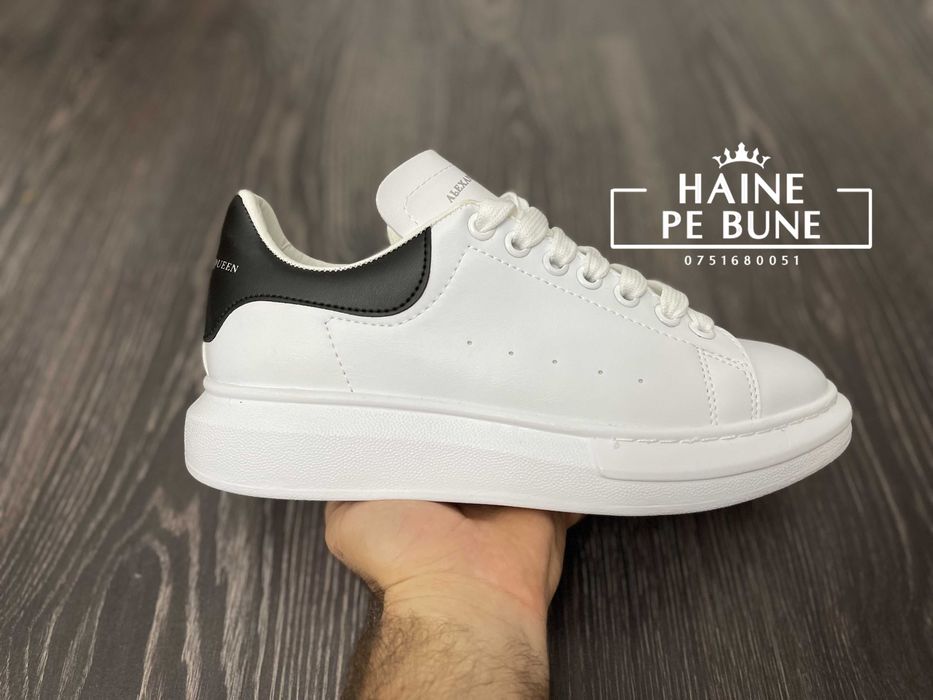 Adidasi ALEXANDER Mc QUEEN l Produs NOU Tenesi Baieti Barbati Unisex