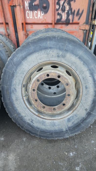 Резина без камерка камаз