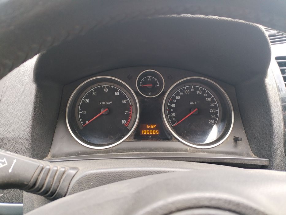 Opel zafira 7 locuri, an 2011