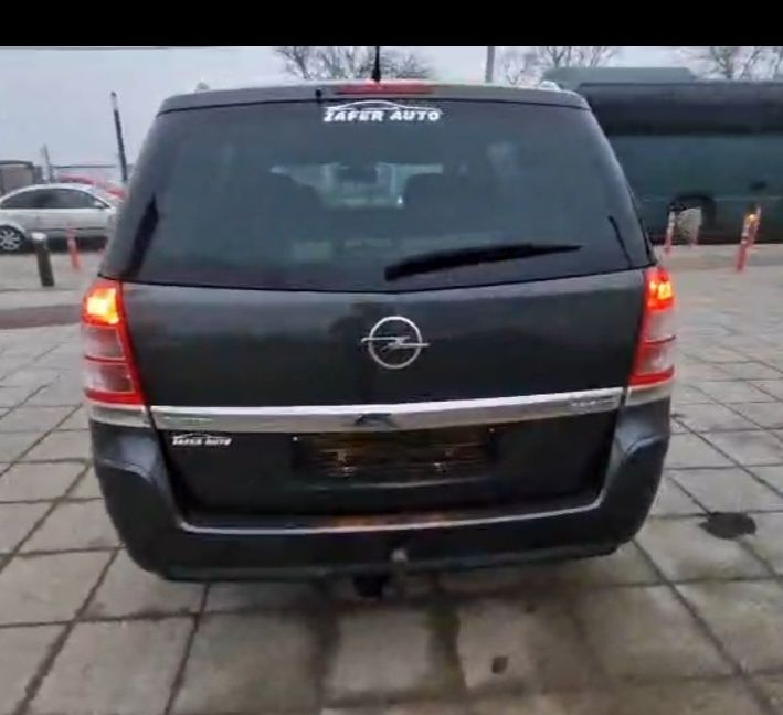 Opel Zafira ECO 2011